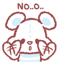 Cotton Bear & Candy Koala (EN) sticker #10707091