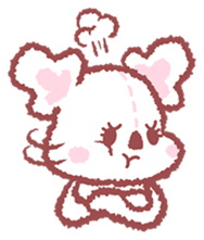 Cotton Bear & Candy Koala (EN) sticker #10707092