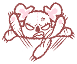 Cotton Bear & Candy Koala (EN) sticker #10707093