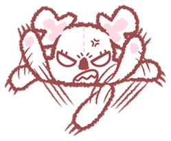 Cotton Bear & Candy Koala (EN) sticker #10707093