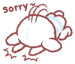 Cotton Bear & Candy Koala (EN) sticker #10707094