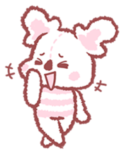 Cotton Bear & Candy Koala (EN) sticker #10707096