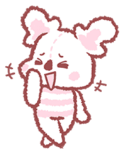 Cotton Bear & Candy Koala (EN) sticker #10707096