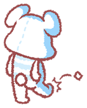 Cotton Bear & Candy Koala (EN) sticker #10707097