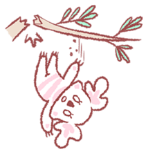 Cotton Bear & Candy Koala (EN) sticker #10707101