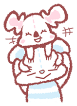 Cotton Bear & Candy Koala (EN) sticker #10707103