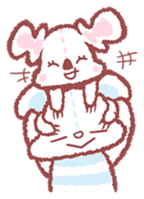 Cotton Bear & Candy Koala (EN) sticker #10707103