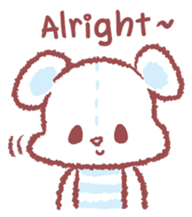 Cotton Bear & Candy Koala (EN) sticker #10707104