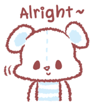 Cotton Bear & Candy Koala (EN) sticker #10707104