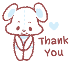 Cotton Bear & Candy Koala (EN) sticker #10707105