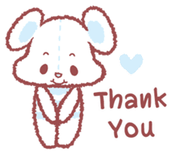 Cotton Bear & Candy Koala (EN) sticker #10707105