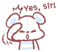 Cotton Bear & Candy Koala (EN) sticker #10707107