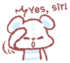 Cotton Bear & Candy Koala (EN) sticker #10707107