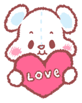 Cotton Bear & Candy Koala (EN) sticker #10707109