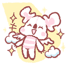 Cotton Bear & Candy Koala (EN) sticker #10707110