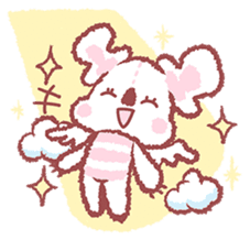 Cotton Bear & Candy Koala (EN) sticker #10707110