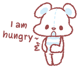 Cotton Bear & Candy Koala (EN) sticker #10707112