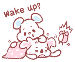 Cotton Bear & Candy Koala (EN) sticker #10707114