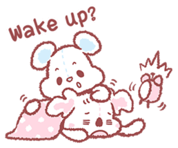 Cotton Bear & Candy Koala (EN) sticker #10707114