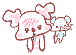 Cotton Bear & Candy Koala (EN) sticker #10707115