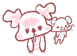 Cotton Bear & Candy Koala (EN) sticker #10707115