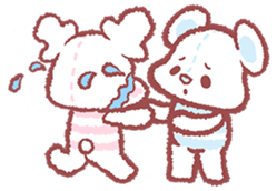 Cotton Bear & Candy Koala (EN) sticker #10707117