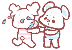 Cotton Bear & Candy Koala (EN) sticker #10707117