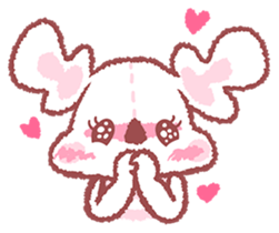 Cotton Bear & Candy Koala (EN) sticker #10707118