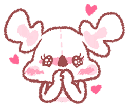 Cotton Bear & Candy Koala (EN) sticker #10707118