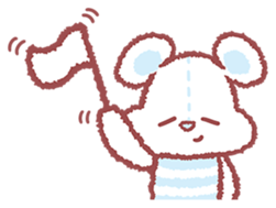 Cotton Bear & Candy Koala (EN) sticker #10707119