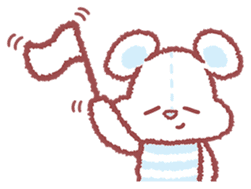 Cotton Bear & Candy Koala (EN) sticker #10707119