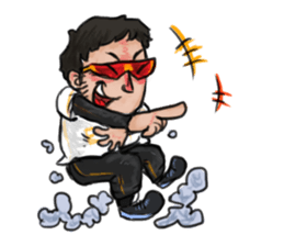 Life of Egu Egu sticker #10707121