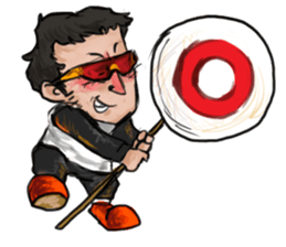 Life of Egu Egu sticker #10707124