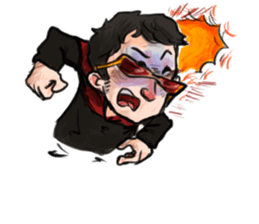 Life of Egu Egu sticker #10707126