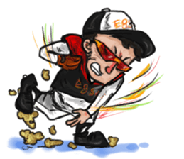 Life of Egu Egu sticker #10707134