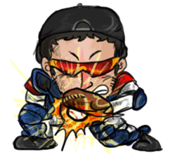 Life of Egu Egu sticker #10707135