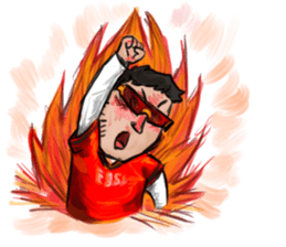 Life of Egu Egu sticker #10707137