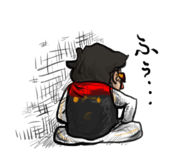 Life of Egu Egu sticker #10707139