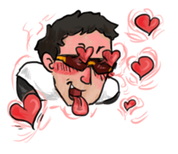 Life of Egu Egu sticker #10707141