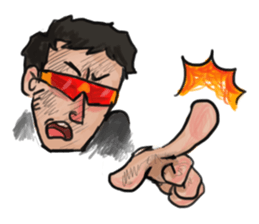 Life of Egu Egu sticker #10707145