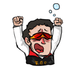 Life of Egu Egu sticker #10707149