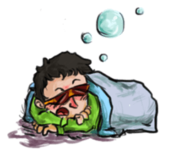 Life of Egu Egu sticker #10707150