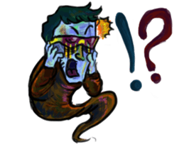 Life of Egu Egu sticker #10707156