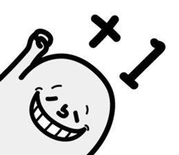 "Too lazy to type" College Students said sticker #10707259