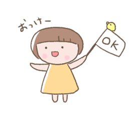 Daily life of mushroom sticker #10707523