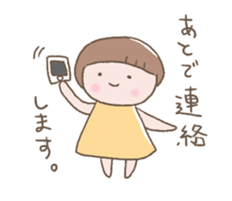 Daily life of mushroom sticker #10707526