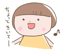 Daily life of mushroom sticker #10707529