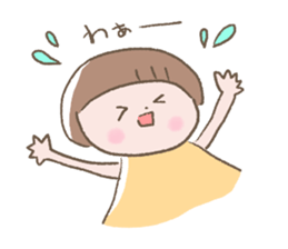 Daily life of mushroom sticker #10707530