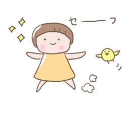 Daily life of mushroom sticker #10707532