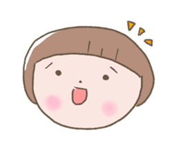 Daily life of mushroom sticker #10707552